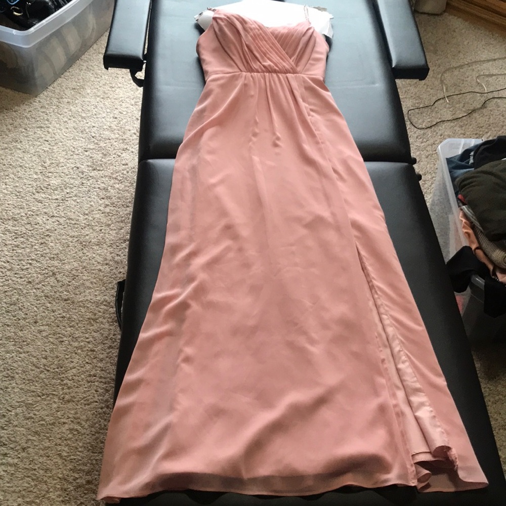 Pink Bridesmaids Dress